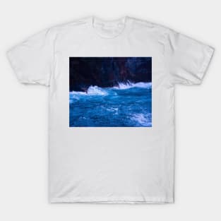 Blue Ocean Waves T-Shirt